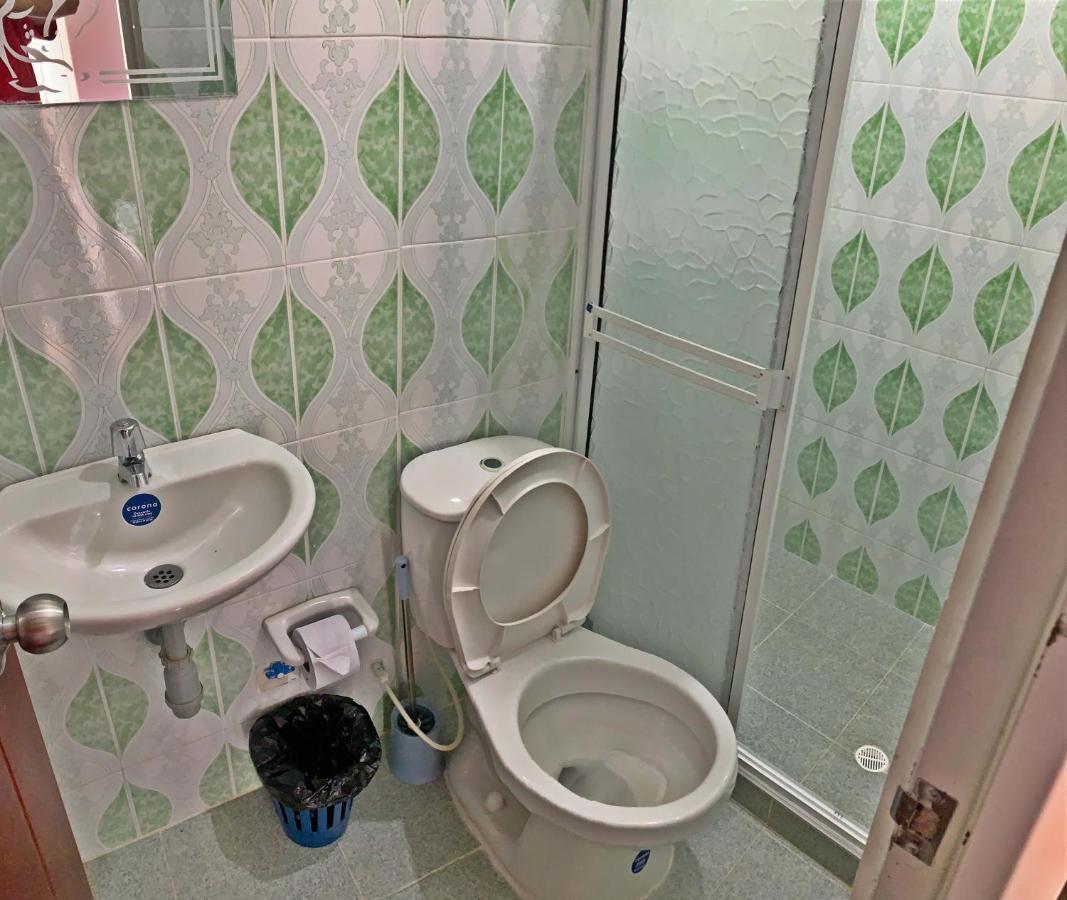Hotel Verde Menta San Gil Dış mekan fotoğraf