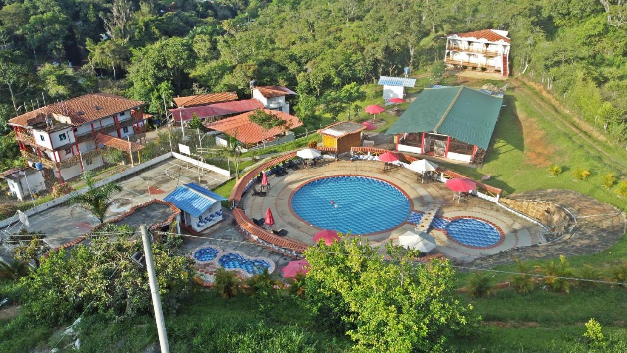 Hotel Verde Menta San Gil Dış mekan fotoğraf