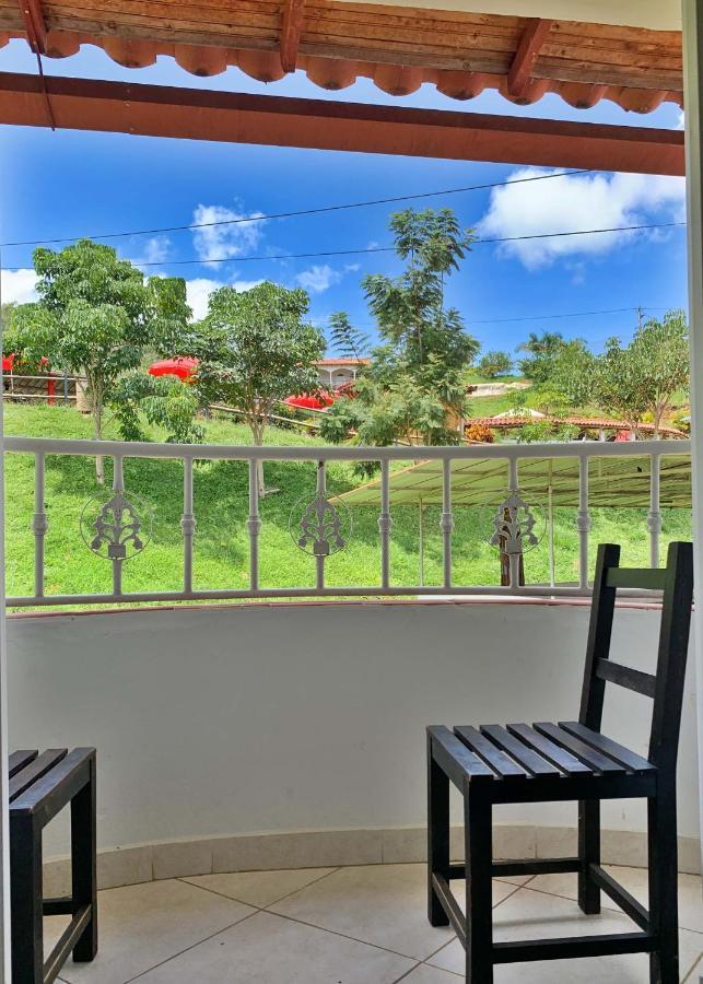 Hotel Verde Menta San Gil Dış mekan fotoğraf