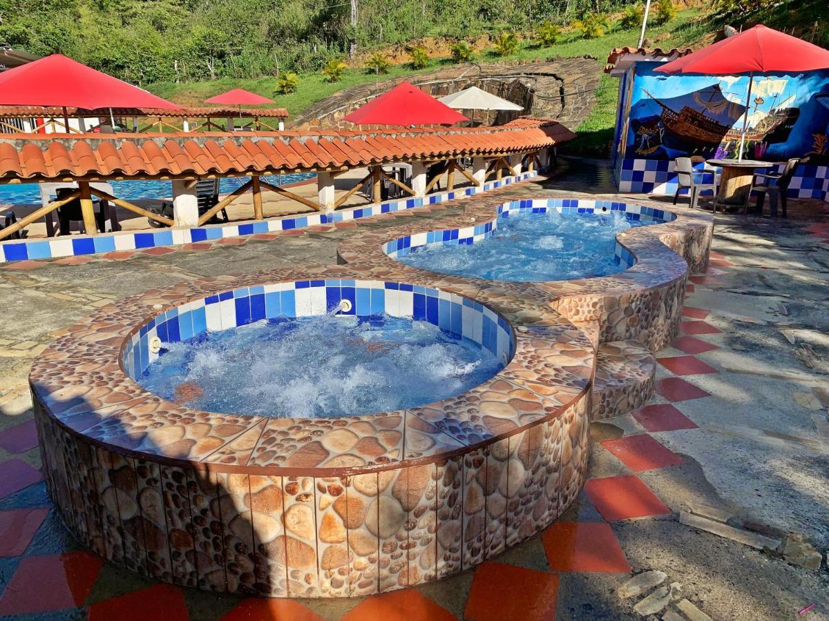Hotel Verde Menta San Gil Dış mekan fotoğraf