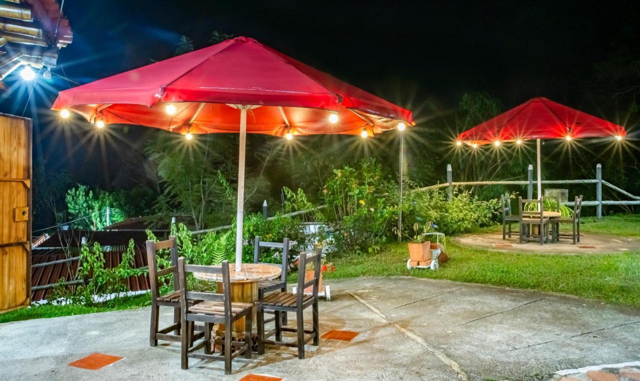 Hotel Verde Menta San Gil Dış mekan fotoğraf
