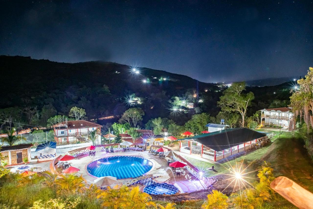 Hotel Verde Menta San Gil Dış mekan fotoğraf