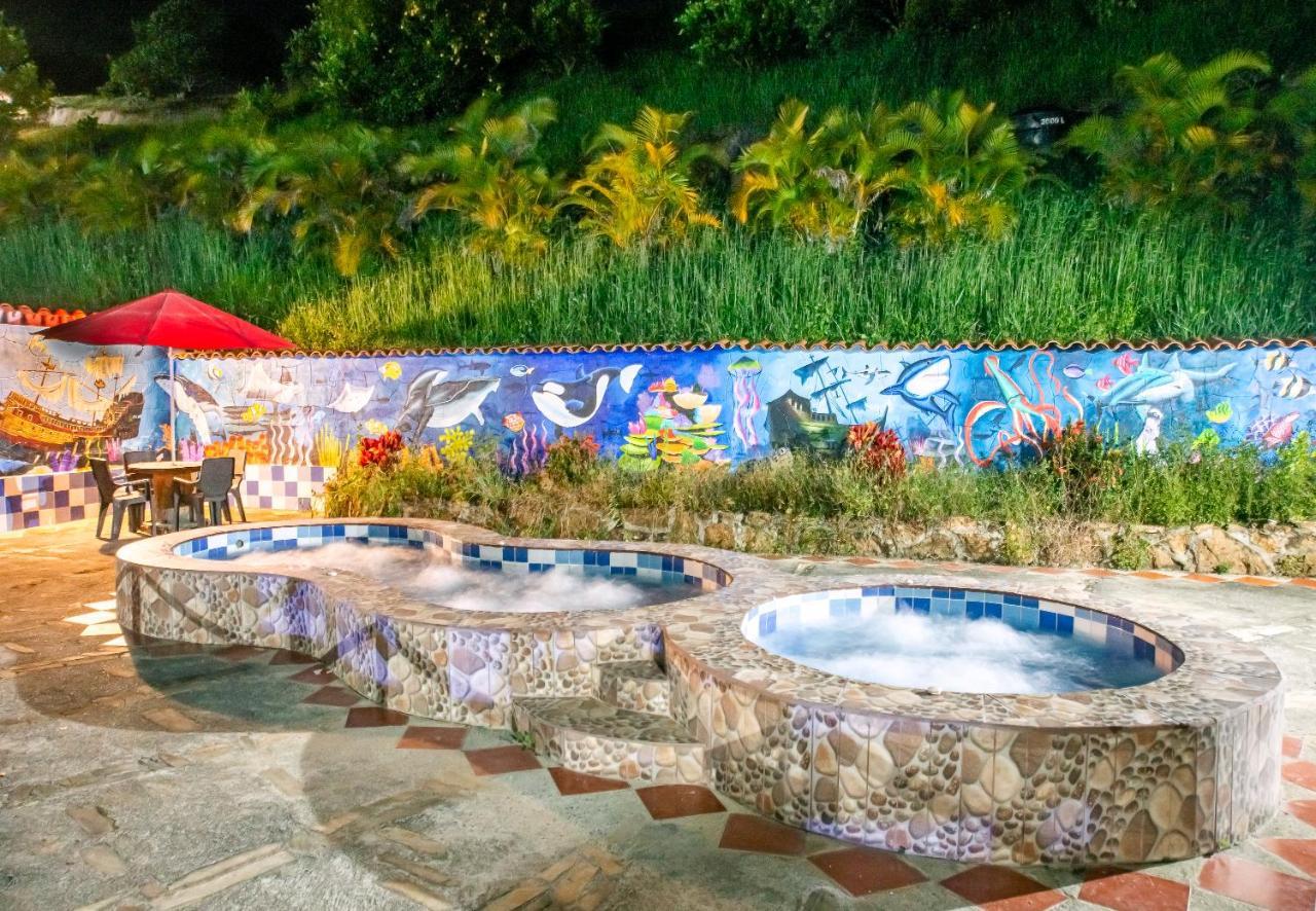 Hotel Verde Menta San Gil Dış mekan fotoğraf
