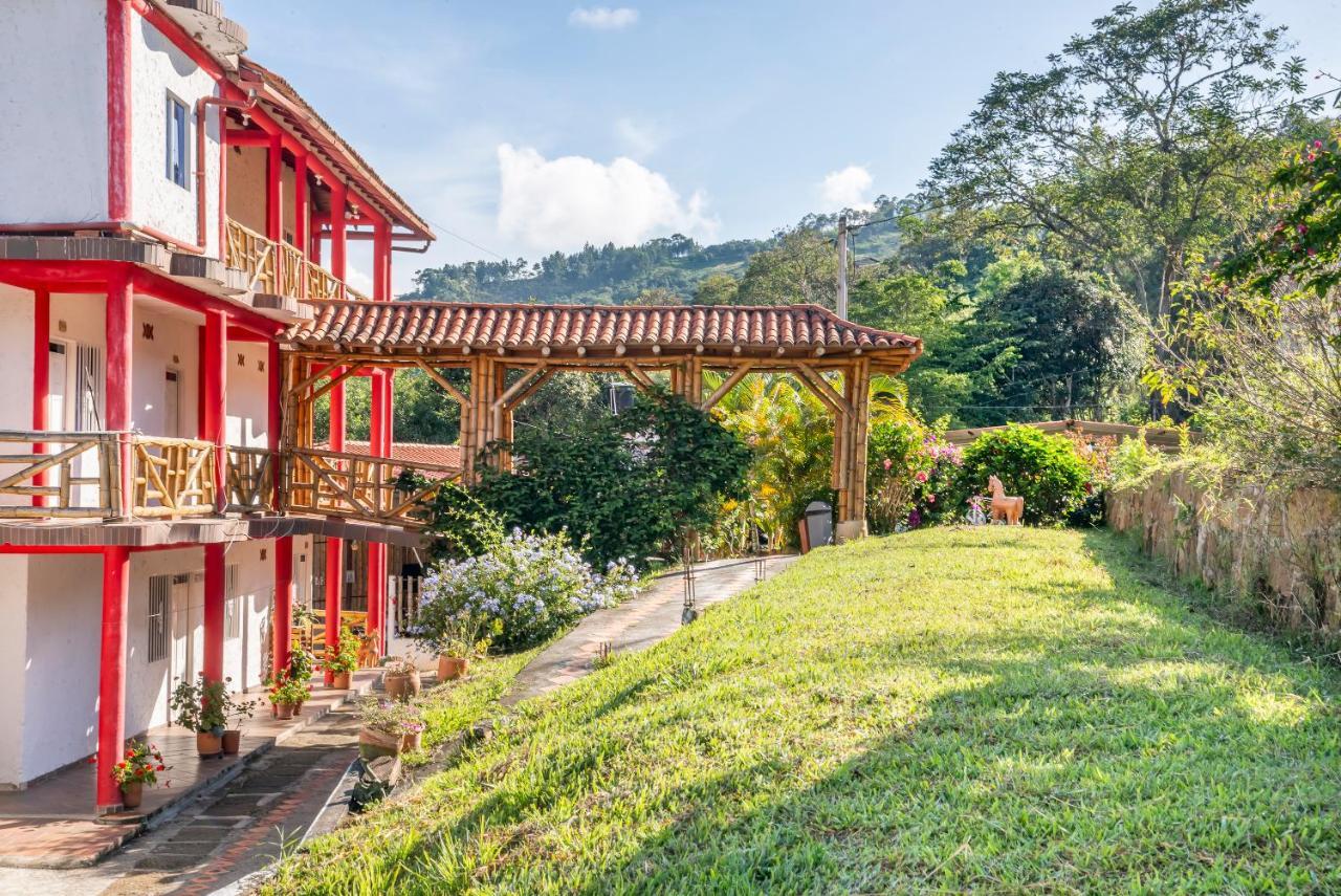 Hotel Verde Menta San Gil Dış mekan fotoğraf