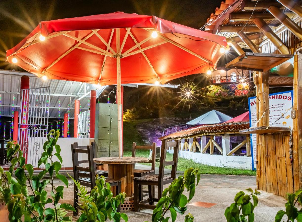 Hotel Verde Menta San Gil Dış mekan fotoğraf