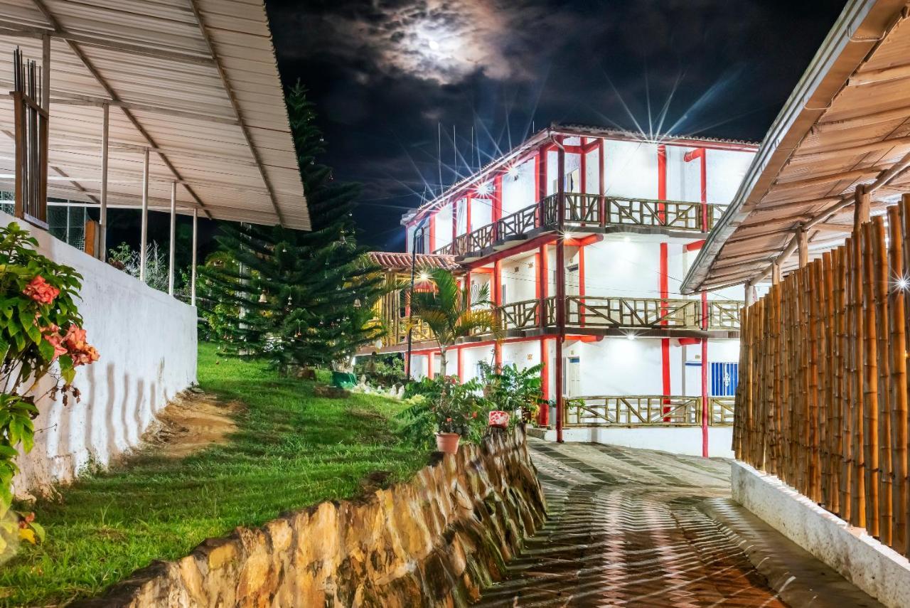 Hotel Verde Menta San Gil Dış mekan fotoğraf