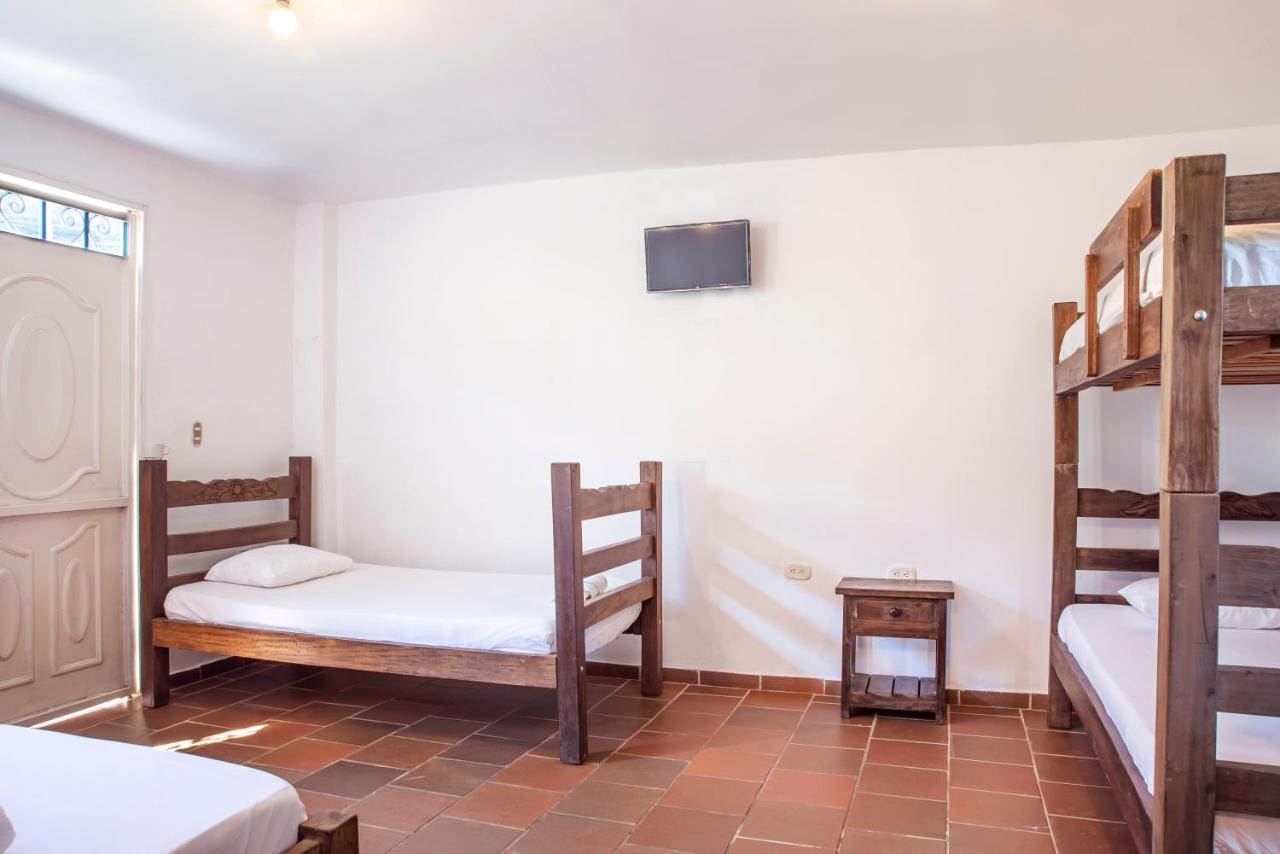 Hotel Verde Menta San Gil Dış mekan fotoğraf