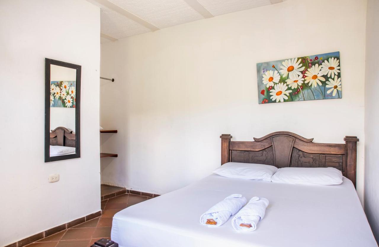 Hotel Verde Menta San Gil Dış mekan fotoğraf