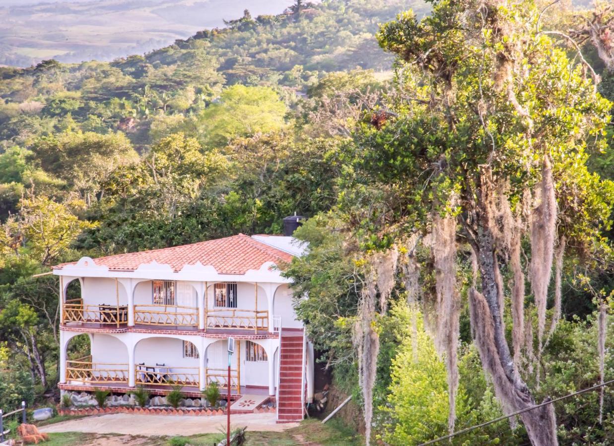 Hotel Verde Menta San Gil Dış mekan fotoğraf