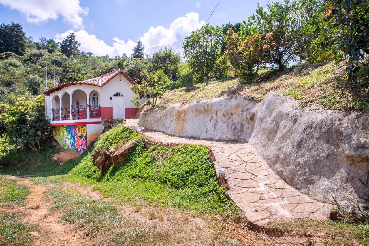 Hotel Verde Menta San Gil Dış mekan fotoğraf