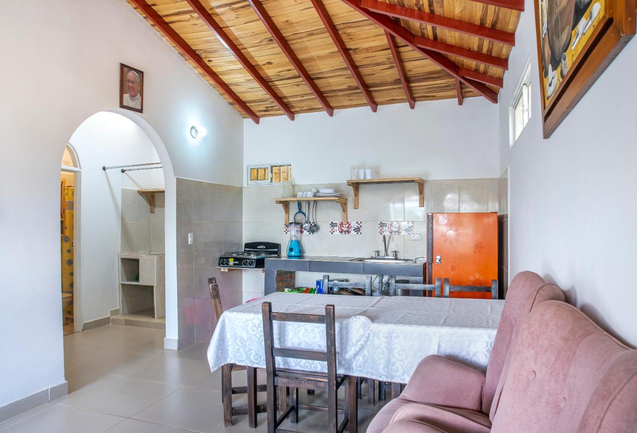 Hotel Verde Menta San Gil Dış mekan fotoğraf
