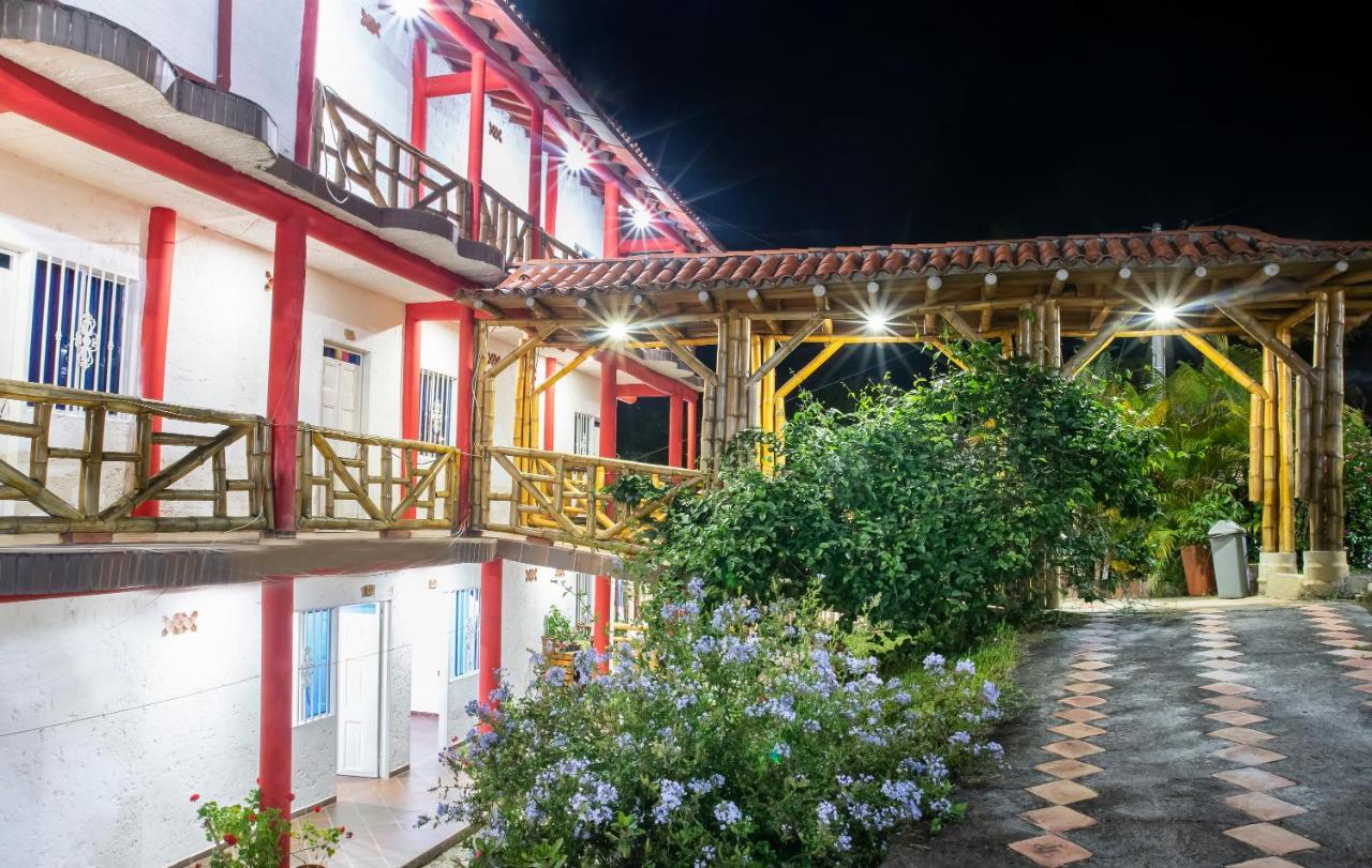 Hotel Verde Menta San Gil Dış mekan fotoğraf