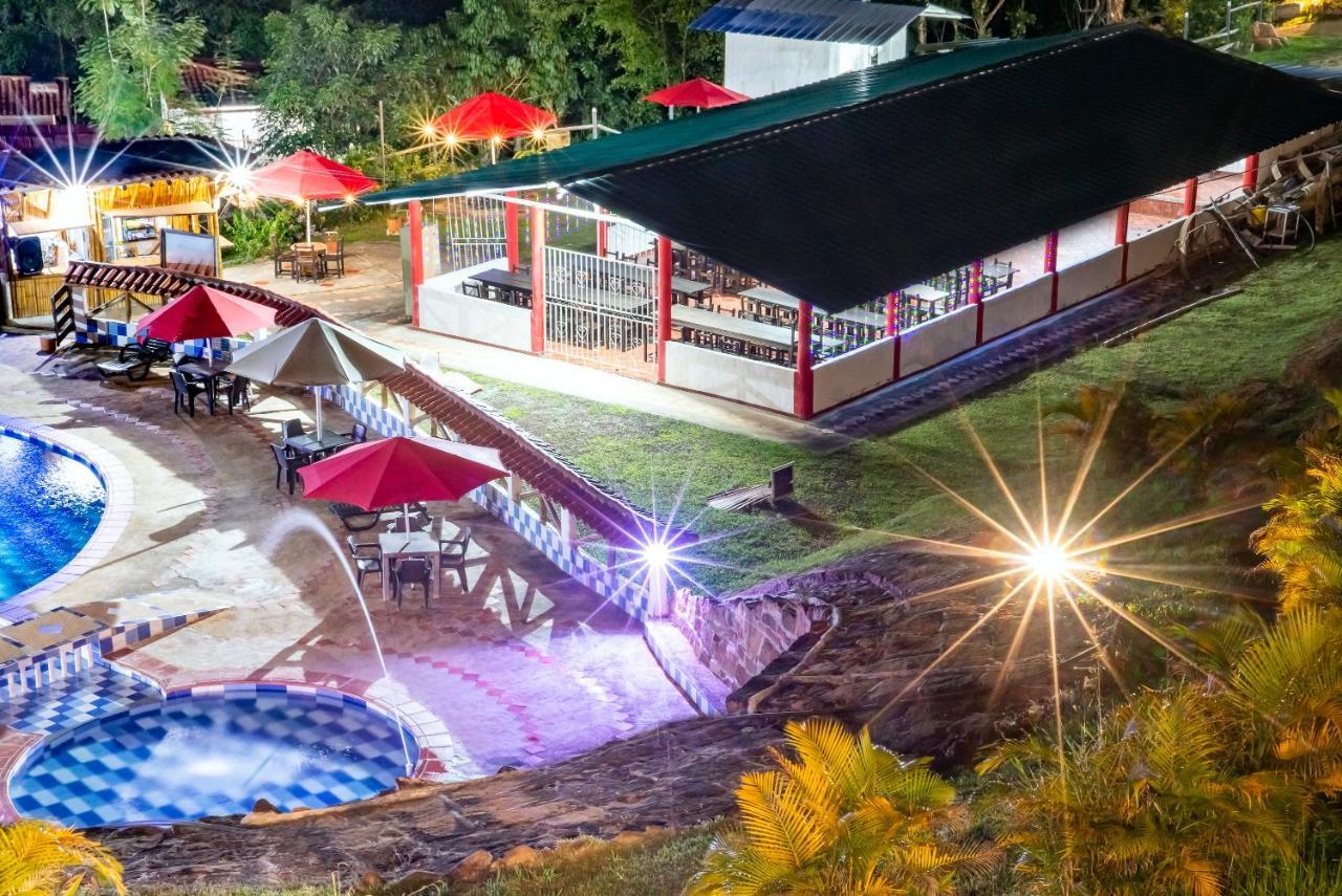 Hotel Verde Menta San Gil Dış mekan fotoğraf