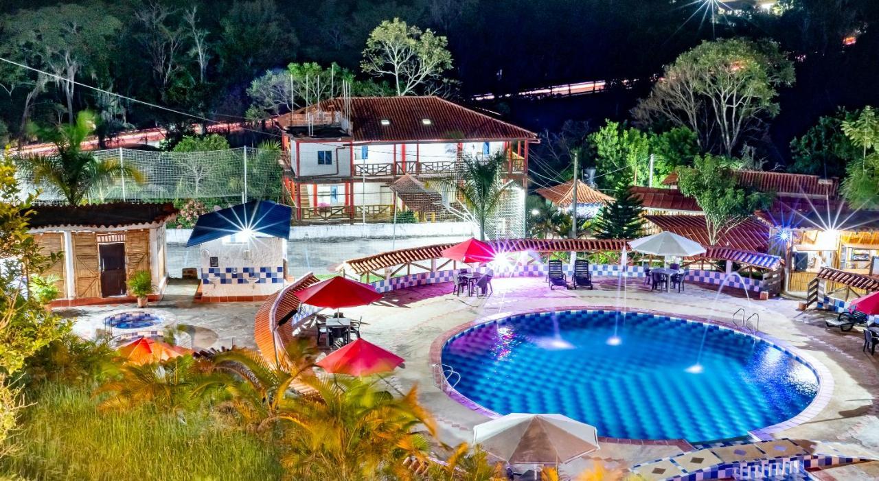 Hotel Verde Menta San Gil Dış mekan fotoğraf