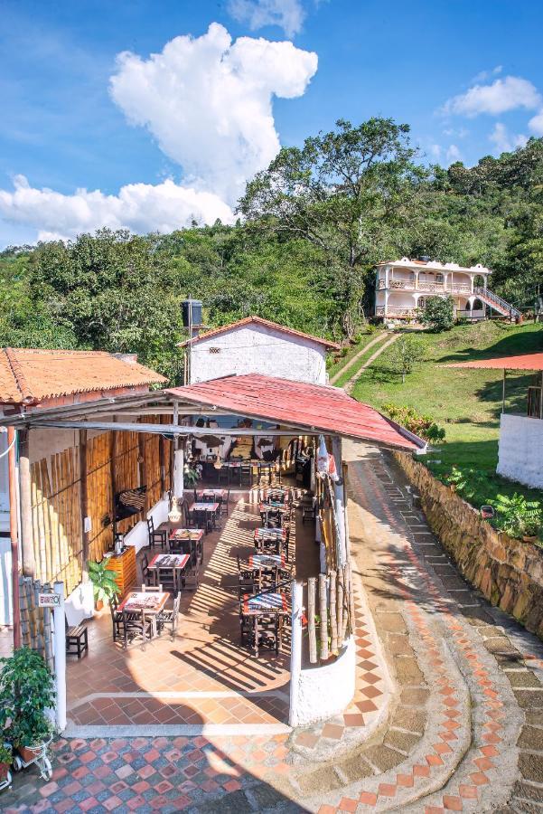Hotel Verde Menta San Gil Dış mekan fotoğraf